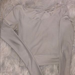 Aritzia: The Constant Long Sleeve Open Back Top